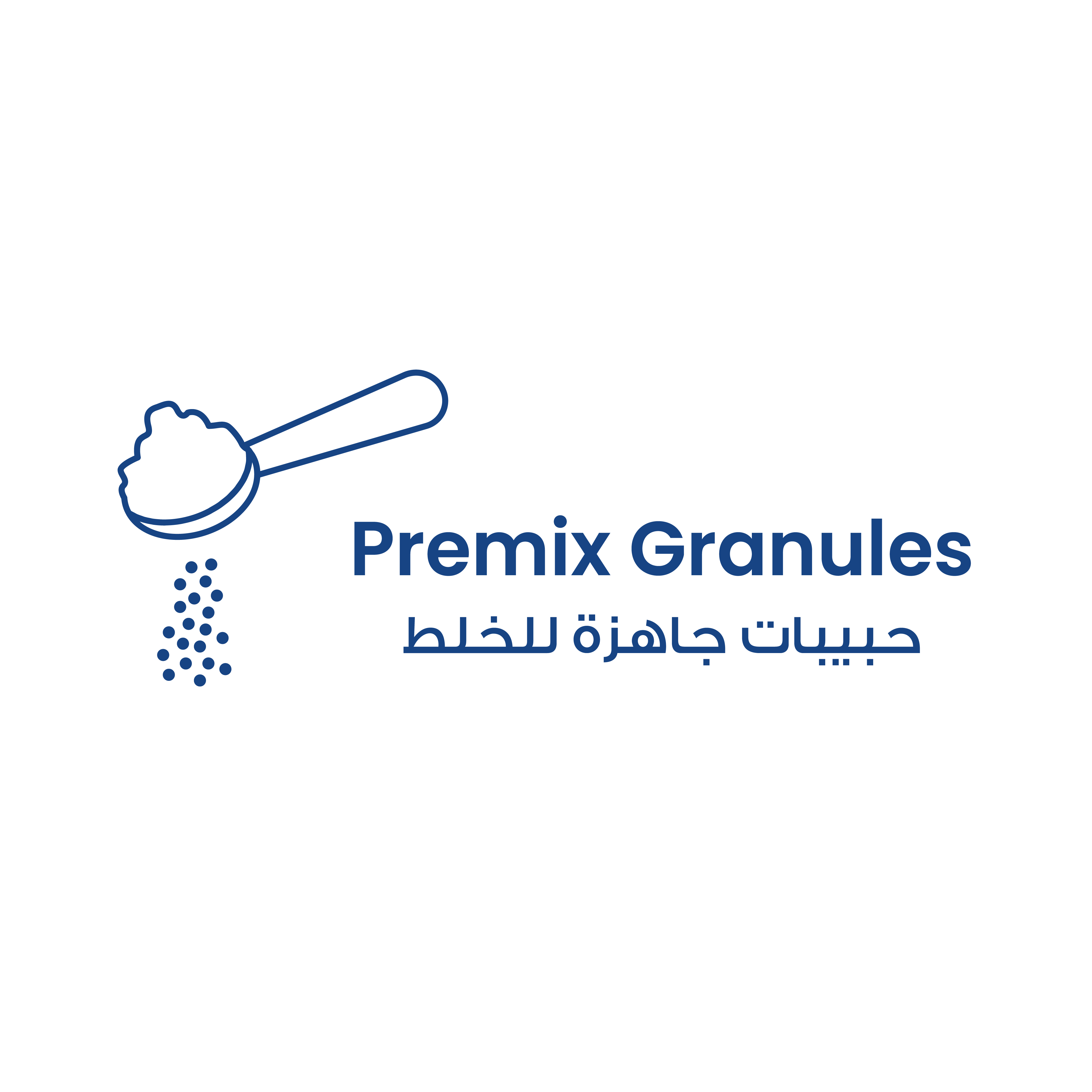 Premix granules